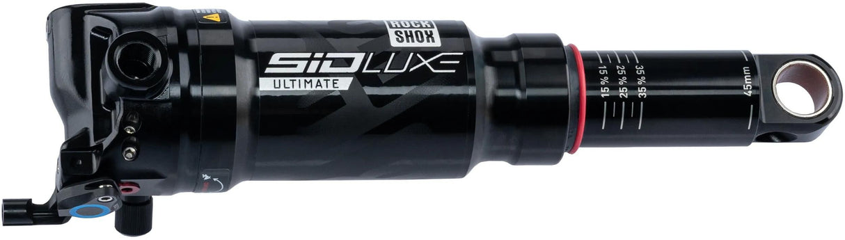 Amortisseur Rockshox sidluxe ultime 2p amortisseur arrière rs sidluxe ult.2p 165 x 45mm