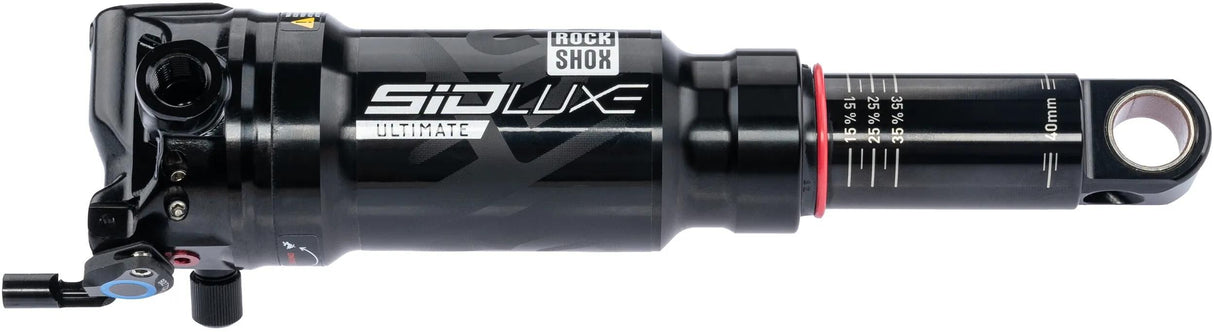 Amortisseur Rockshox sidluxe ultime 2p amortisseur arrière rs sidluxe ult.2p 165 x 40mm