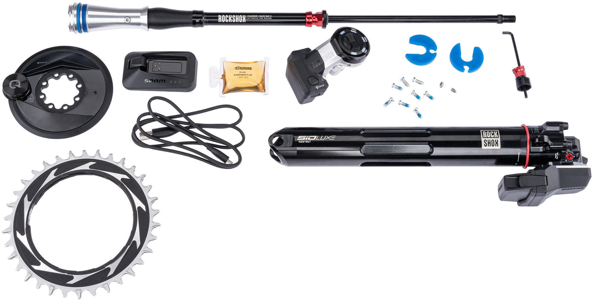 Kit de mise à niveau Rockshox Kit de mise à niveau pour agent de bord RS Flight Att.Trk Sup. reflex 9,9 9,8