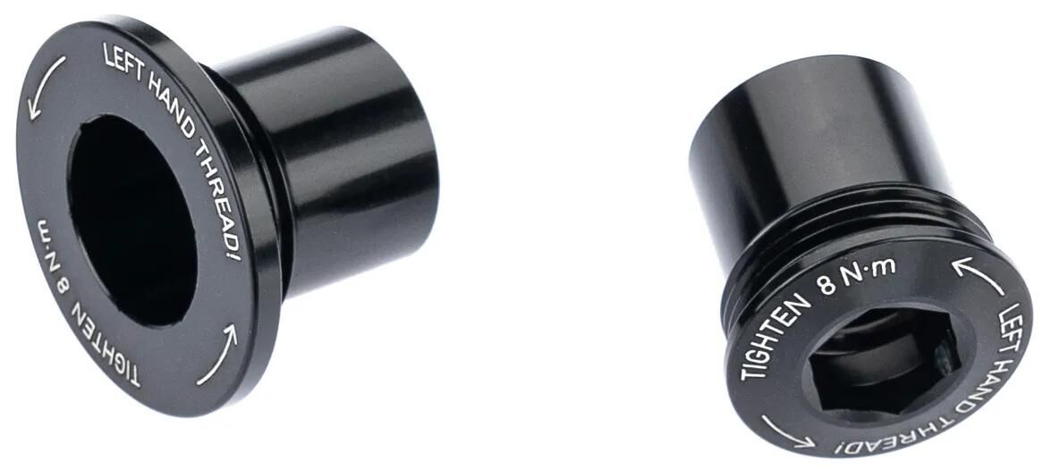 Jeu d'entretoises Rockshox maxle rs gauche droite