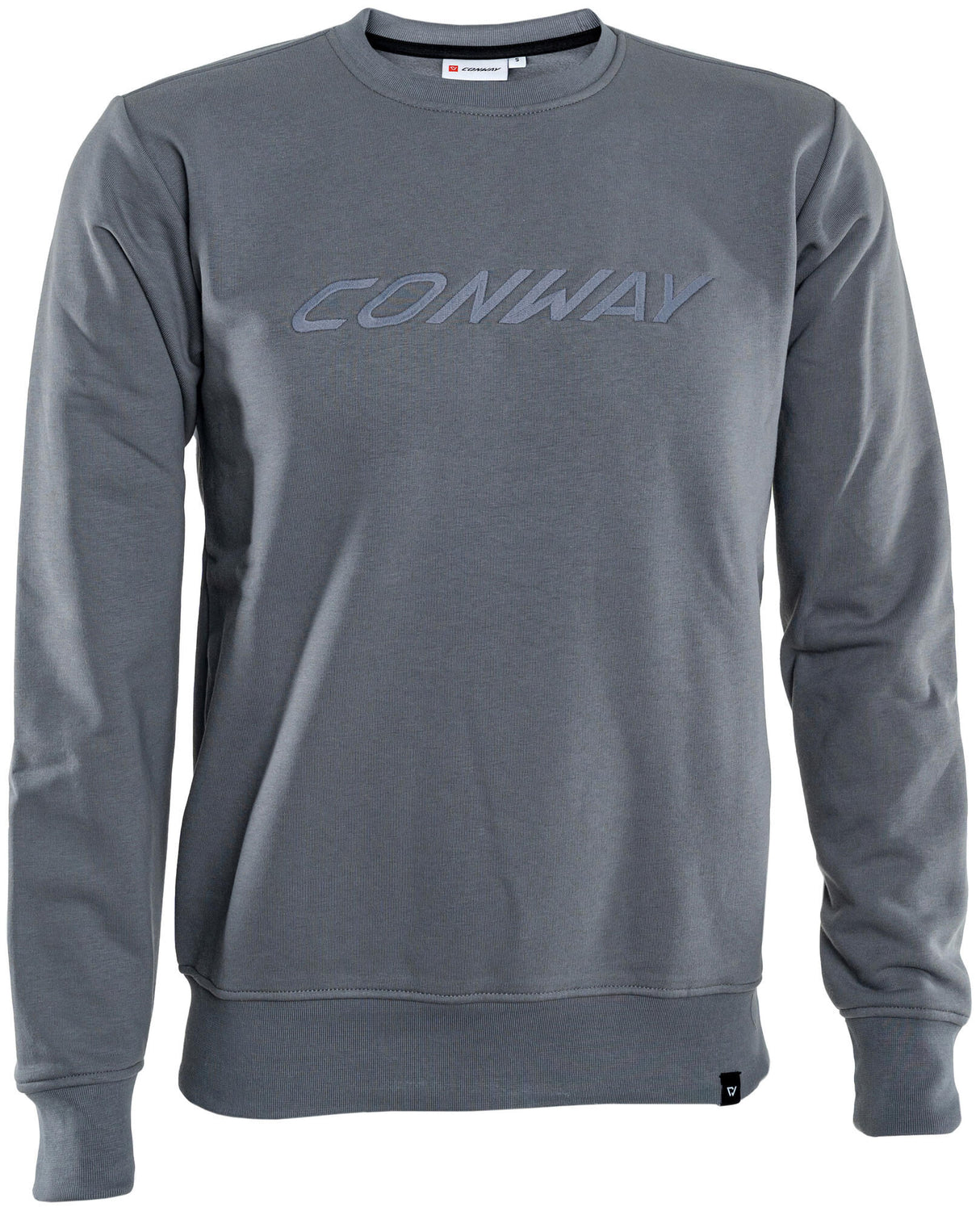 Conway sweat gros logo sweat gros logo taille xxxl gris