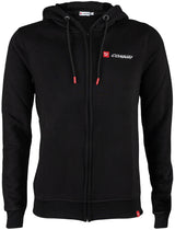 Veste pull Conway avec capuche logoline veste sweat à capuche logoline taille s noir