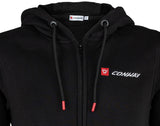 Veste pull Conway avec capuche logoline veste sweat à capuche logoline taille 3xl noir