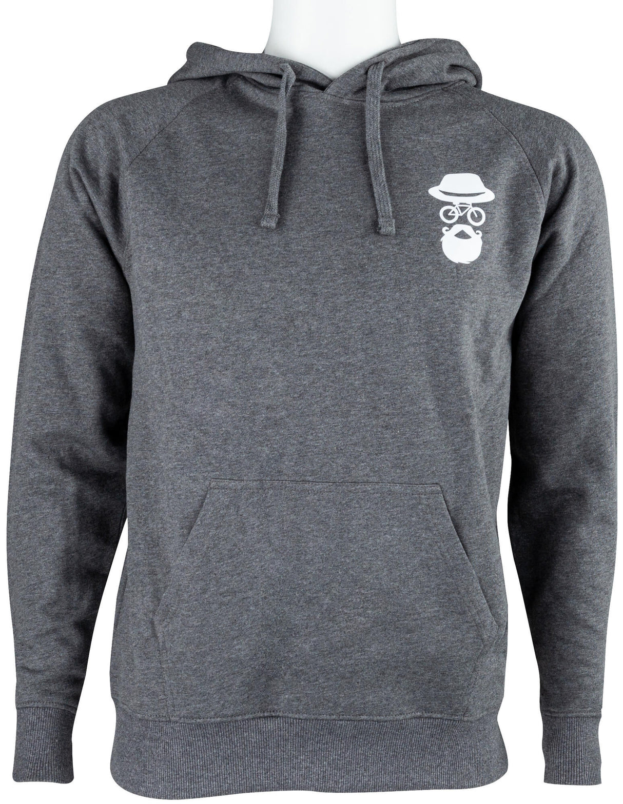 Excelsior sweat à capuche hoddie taille xl chiné foncé