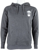 Excelsior sweat à capuche hoddie taille xl chiné foncé