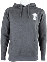 Sweat Excelsior avec capuche hoddie taille m chiné foncé