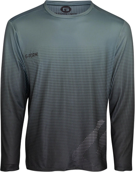 G-form longshirt fade jersey chemise à manches longues pour hommes fade jer.men´s taille l
