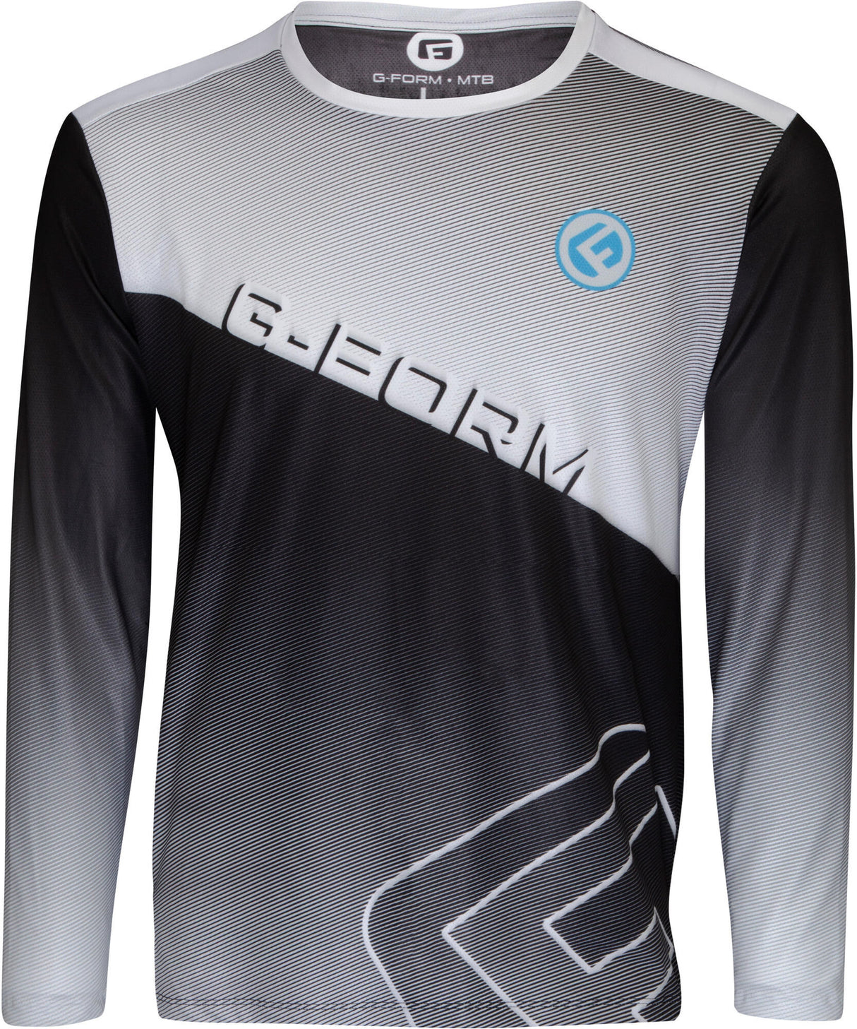G-form longshirt podium jersey hommes chemise à bras long podium jer.mens taille l