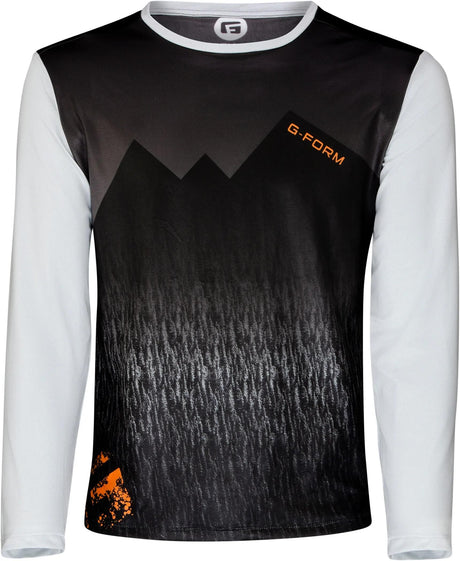 G-form longshirt summit jersey chemise à bras long pour hommes summit jer.mens taille xl