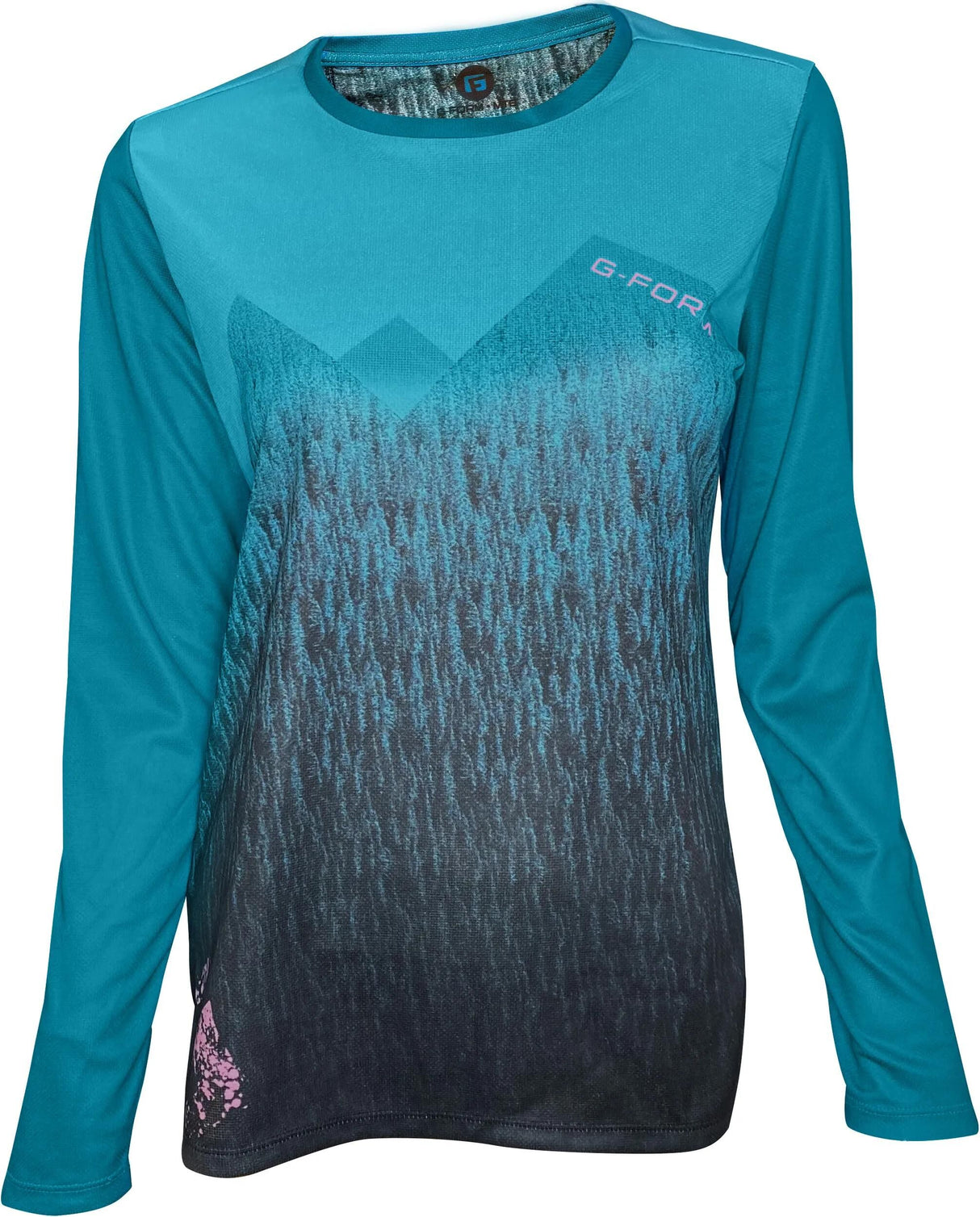 Chemise G-form avec manches longues summit jersey chemise à bras long pour femme g-from summit jer.womens taille s