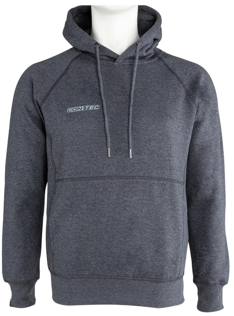 Sweat Contec avec capuche dark ct hoodie taille foncée, s noir