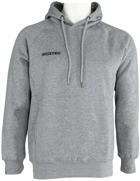 Sweat Contec avec capuche Bright ct sweat à capuche taille lumineuse, xxl gris clair
