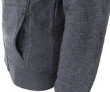 Contec veste de survêtement avec capuche zippée dark ct zip hoodie zip dark taille, s noir