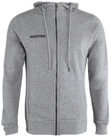Contec veste sweat avec capuche zip brillant ct zip sweat à capuche zip brillant taille, xl gris clair