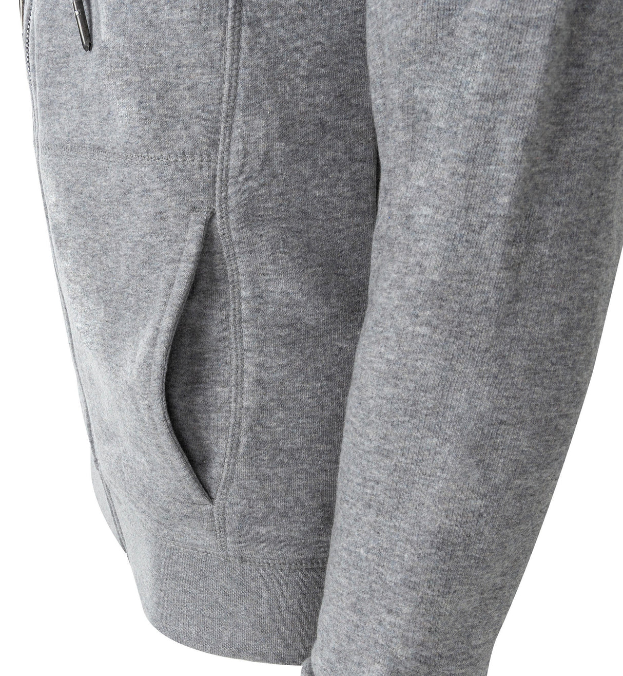 Contec veste sweat avec capuche zip brillant ct zip sweat à capuche zip brillant taille, xl gris clair