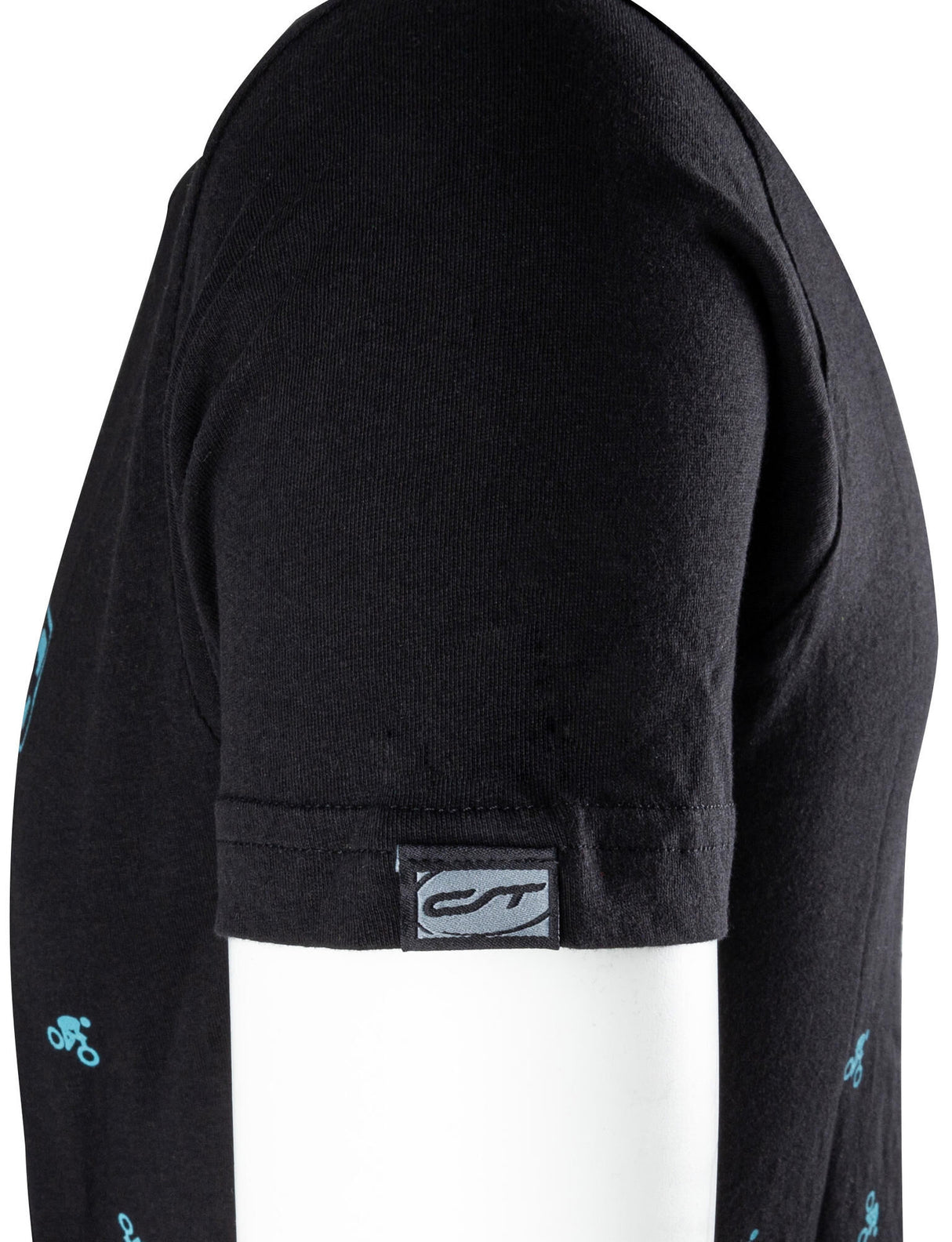 Contec tee shirt mini bike ct tee shirt mini bike xxl noir