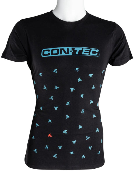 Contec t-shirt mini bike ct t-shirt mini bike l noir