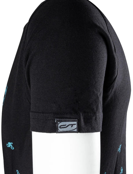 Contec t-shirt mini bike ct t-shirt mini bike l noir