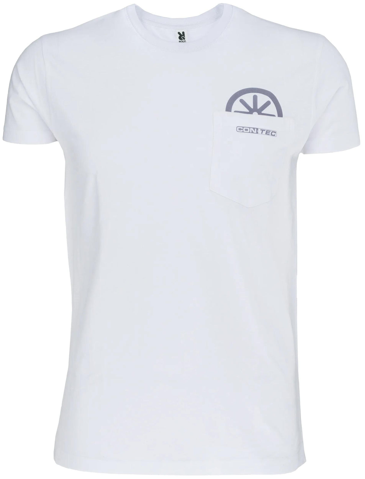 Contec t-shirt chemise cachée ct t-shirts caché.shirt blanc gr. je