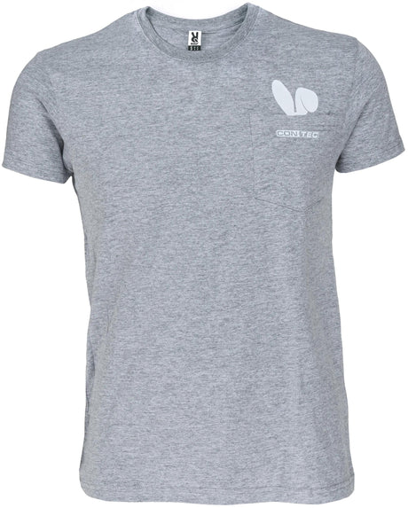 Contec t-shirt chemise cachée ct t-shirts caché.shirt gris gr. je