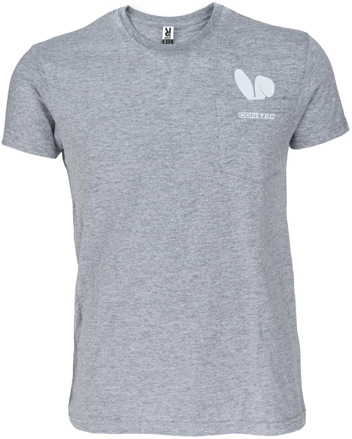 Contec t-shirt chemise cachée ct t-shirts caché.shirt gris gr. XXL