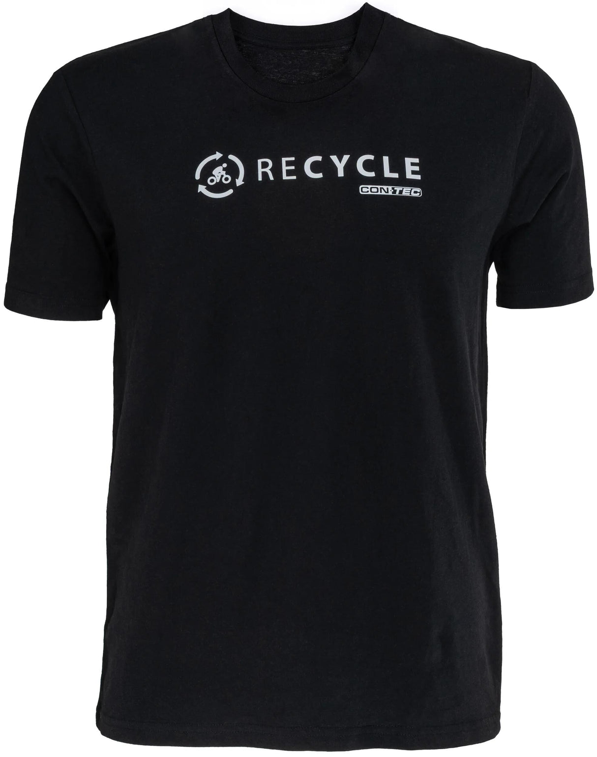 Contec t-shirt re.cycle ct t-shirts re.cycle noir gr. m