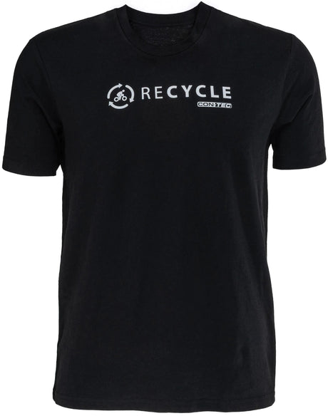 Contec t-shirt re.cycle ct t-shirts re.cycle noir gr. xl