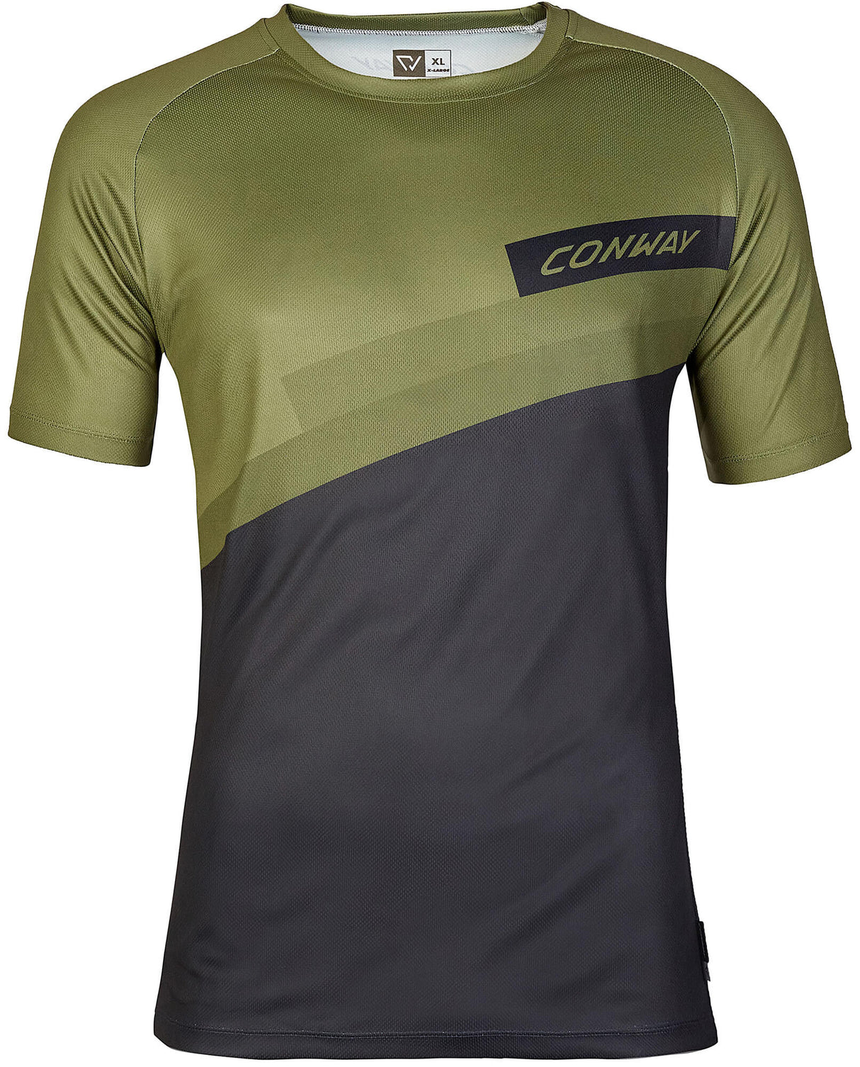 Conway chemise à manches courtes ride tee ss t-shirt ride tee ss s mousse noir