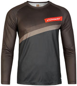 Conway chemise à manches longues ride tee ls jersey ride tee ls xl noir gris