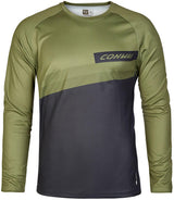 Conway chemise à manches longues ride tee ls jersey ride tee ls m mousse noir
