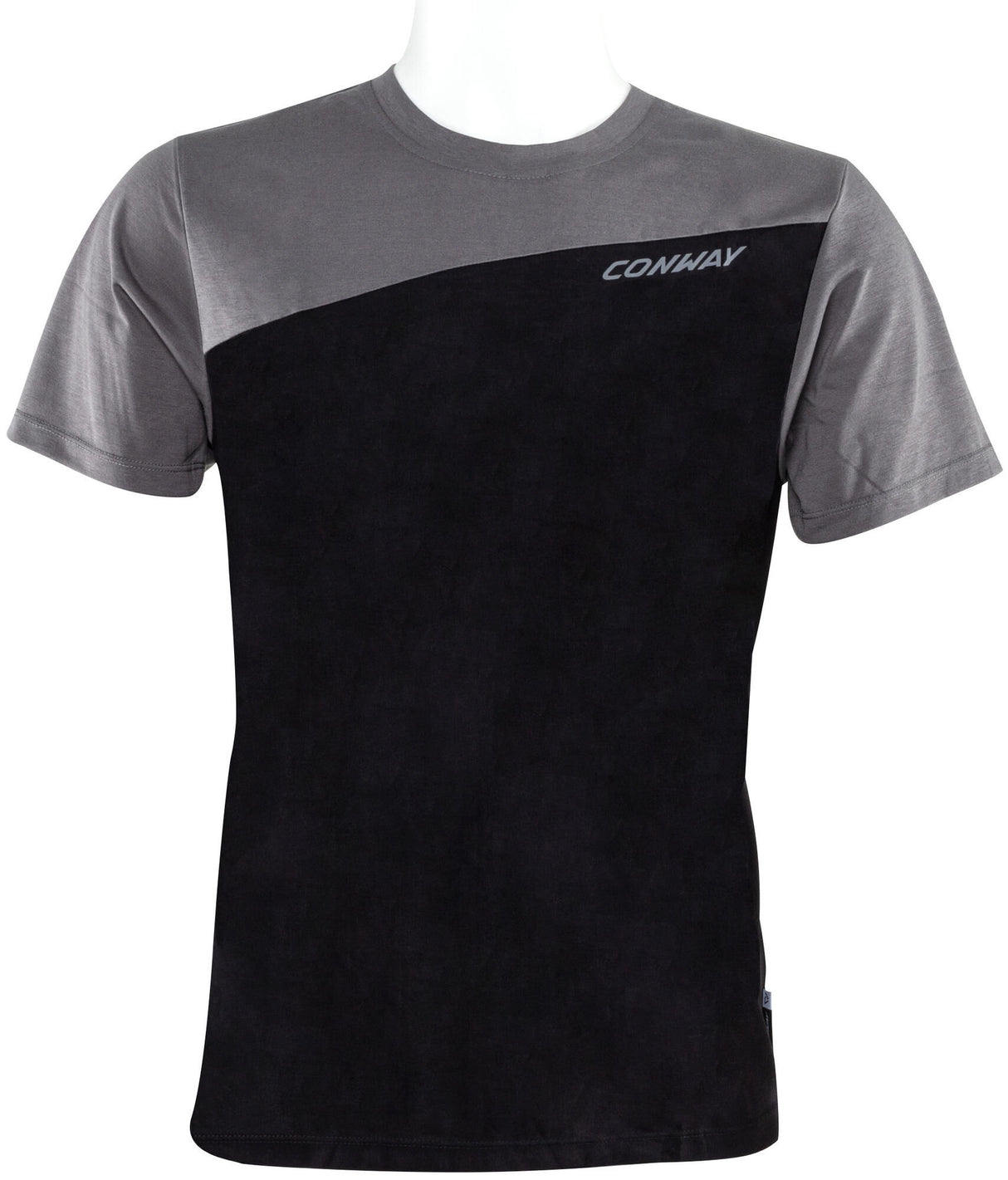 Conway chemise à manches courtes active tee ss jersey active tee ss xl gris noir