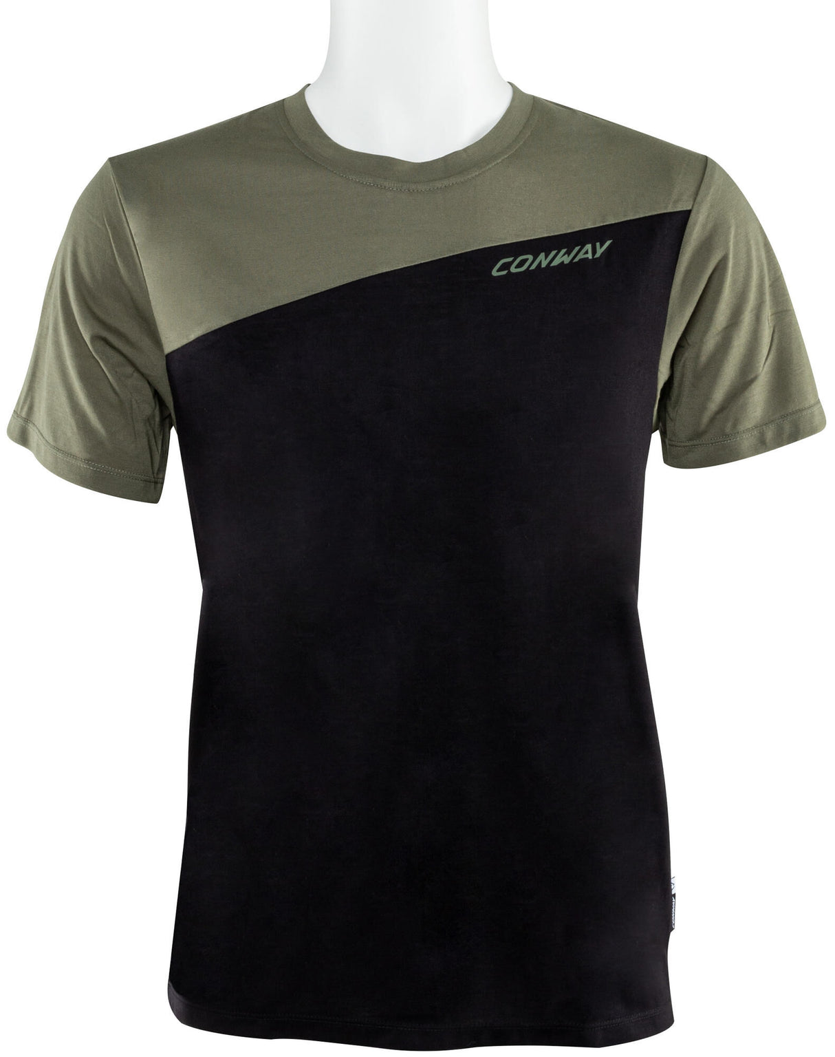 Conway chemise à manches courtes active tee ss jersey ride tee ss xxl mousse noir