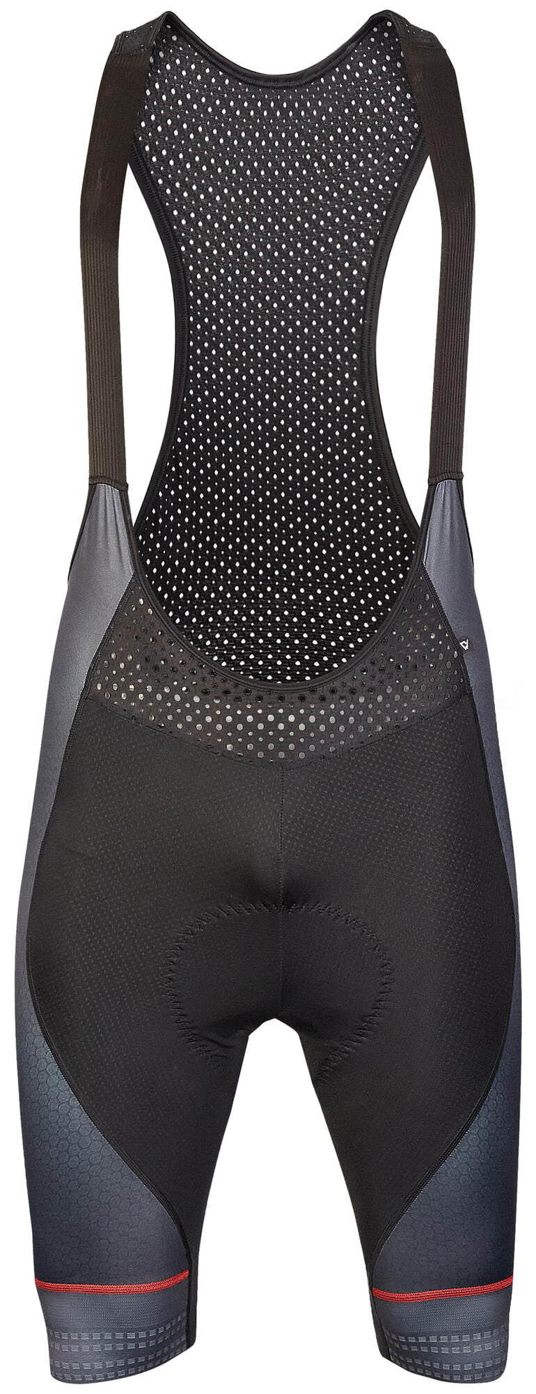 Conway cuissard à bretelles avec bretelles cuissard à bretelles course taille xs noir gris