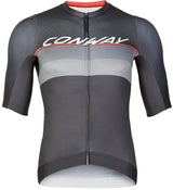 Conway chemise à manches courtes maillot de course full zip ss shortar.sleeve jer. maillot de course.full zip ss l