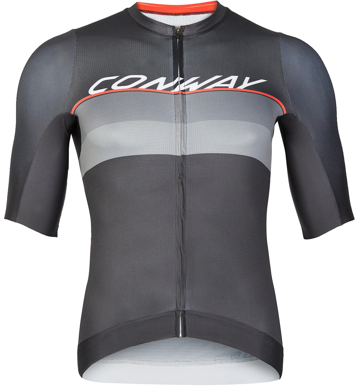 Conway chemise à manches courtes maillot de course full zip ss shortar.sleeve jer. maillot de course.full zip ss m