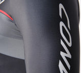 Conway chemise à manches courtes maillot de course full zip ss shortar.sleeve jer. maillot de course.full zip ss s
