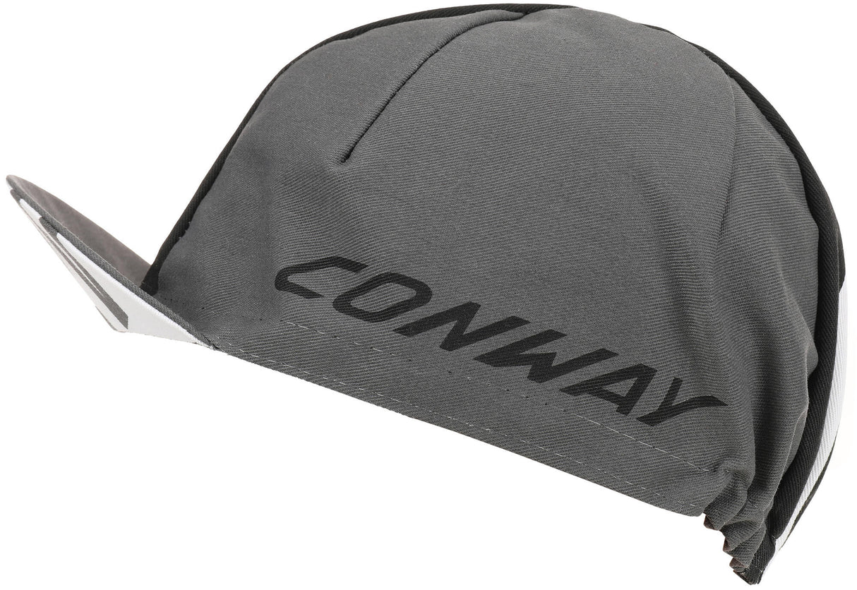 Casquette Conway casquette de vélo vélo grv gris noir