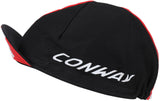 Casquette Conway casquette de vélo bike rr noir rouge