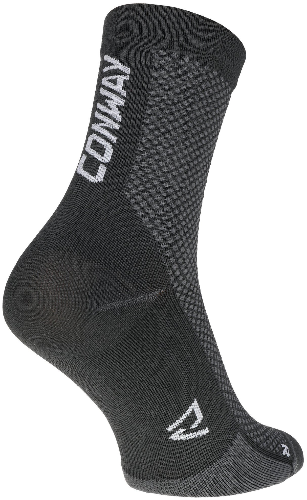 Conway chaussettes ride chaussettes coupe haute chaussette ride coupe haute 40-43 gris