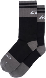 Conway chaussettes chaussettes actives chaussettes hautes acti.high cut 36-39 noir gris