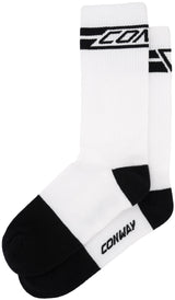 Conway chaussettes chaussettes actives chaussettes hautes acti.high cut 40-43 blanc noir