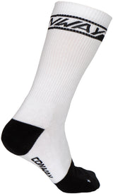 Conway chaussettes chaussettes actives chaussettes hautes acti.high cut 36-39 blanc noir