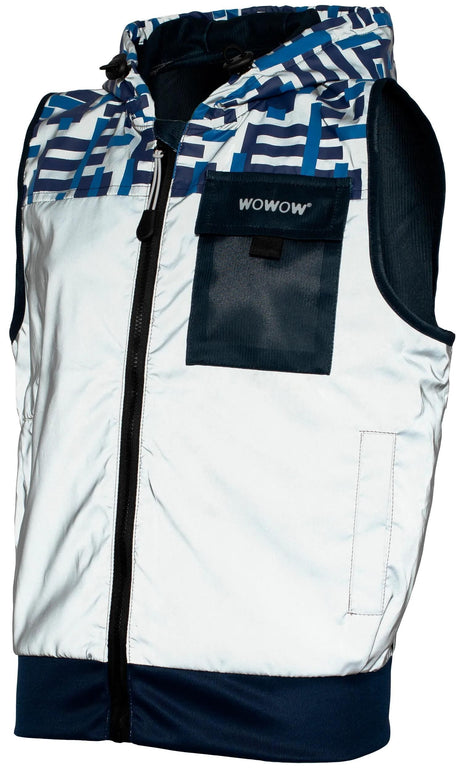 Wowow gilet enfant yoho bleu s