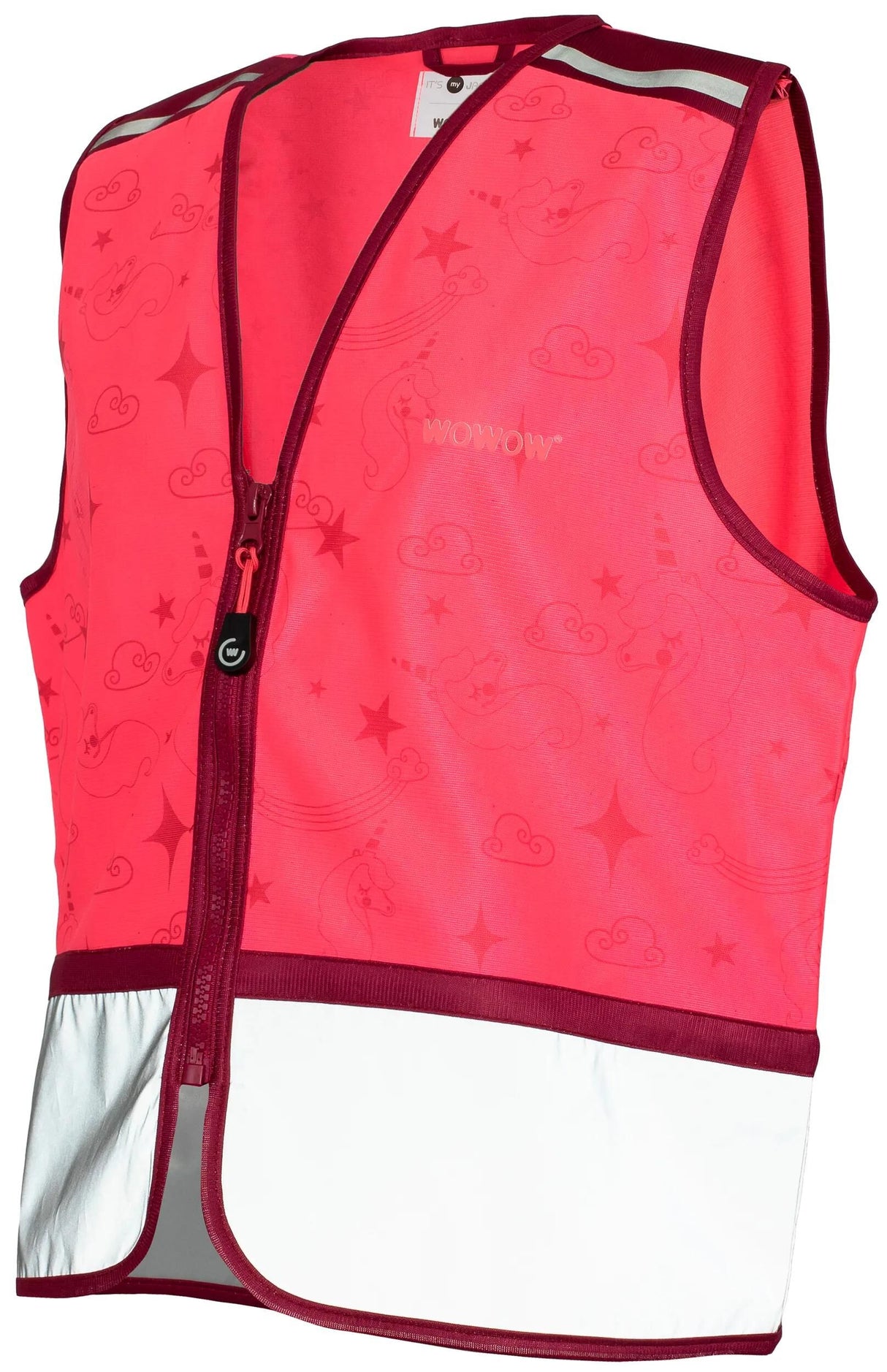 Wowow gilet enfant zippy rose xs