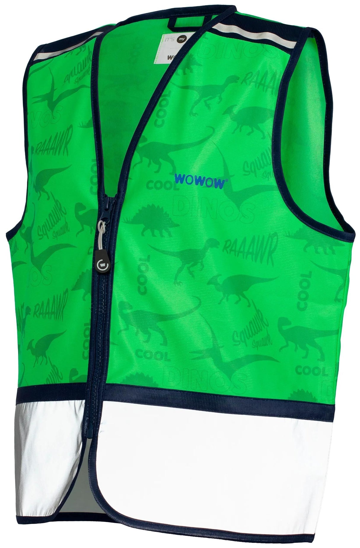 Wowow gilet enfant zippy vert l