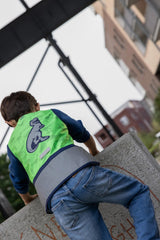 Wowow gilet enfant zippy vert xs