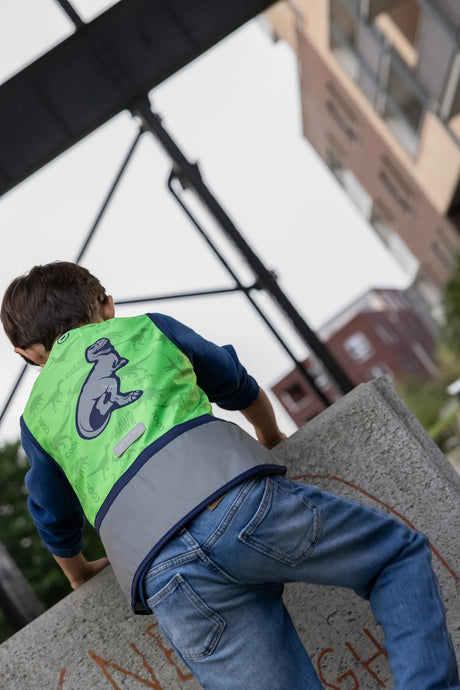 Wowow gilet enfant zippy vert s