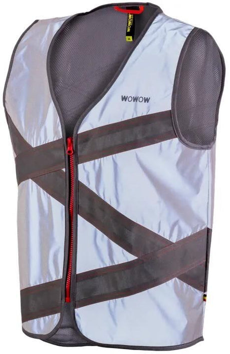 Wowow gilet réfléchissant crossroad fr refl.vest crossroad fr taille s