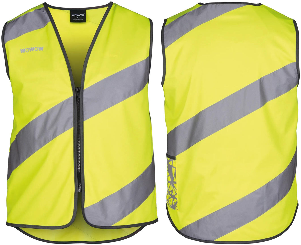 Wowow gilet roadie jaune xl
