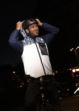 Wowow gilet towson bleu fr s